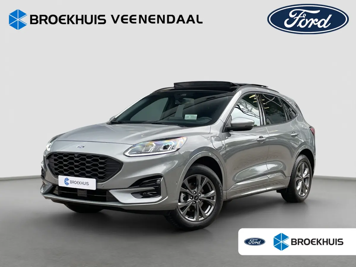 2.5 PHEV ST-Line X | Pano | Trekhaak | Adap. Cruise | B&O Audio | Winter Pack | Achteruitrijcamera | Airco (automatisch) | Apple Carplay/Android Auto|telefoonintegratie premium