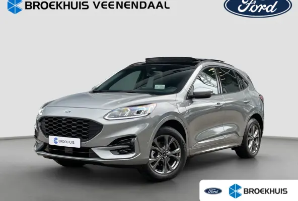 2.5 PHEV ST-Line X | Pano | Trekhaak | Adap. Cruise | B&O Audio | Winter Pack | Achteruitrijcamera | Airco (automatisch) | Apple Carplay/Android Auto|telefoonintegratie premium