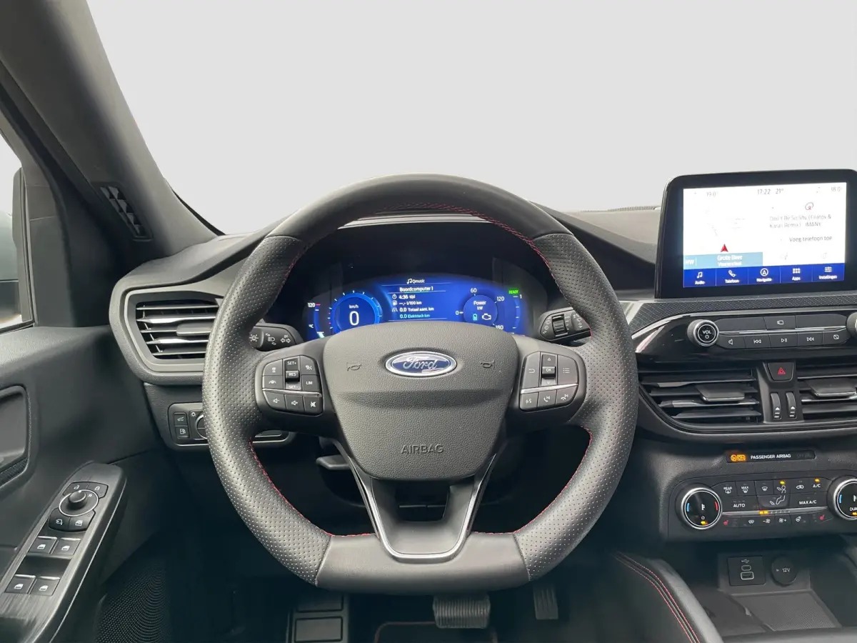 2.5 PHEV ST-Line X | Pano | Trekhaak | Adap. Cruise | B&O Audio | Winter Pack | Achteruitrijcamera | Airco (automatisch) | Apple Carplay/Android Auto|telefoonintegratie premium