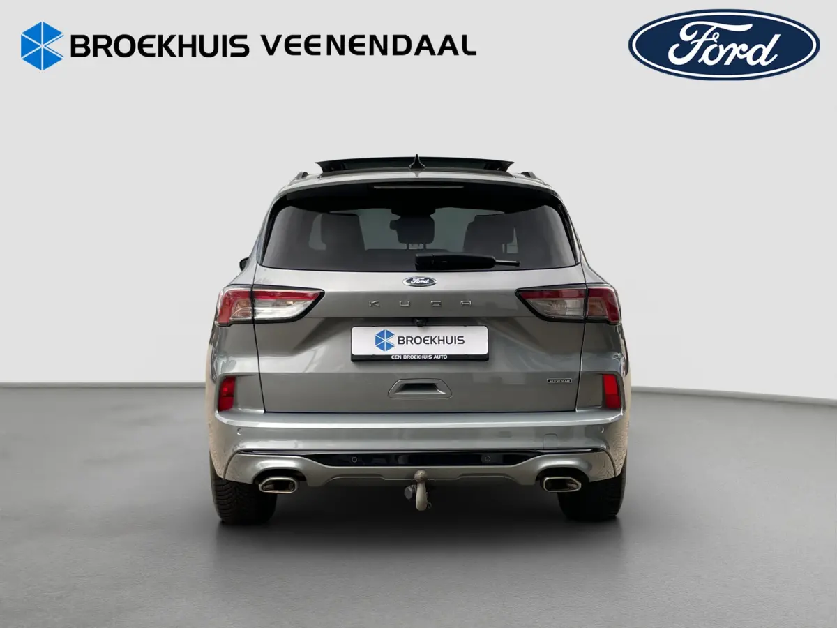 2.5 PHEV ST-Line X | Pano | Trekhaak | Adap. Cruise | B&O Audio | Winter Pack | Achteruitrijcamera | Airco (automatisch) | Apple Carplay/Android Auto|telefoonintegratie premium