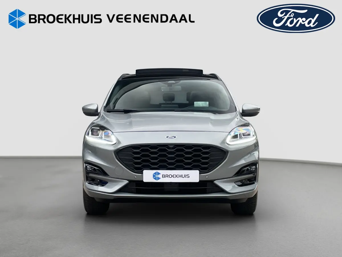 2.5 PHEV ST-Line X | Pano | Trekhaak | Adap. Cruise | B&O Audio | Winter Pack | Achteruitrijcamera | Airco (automatisch) | Apple Carplay/Android Auto|telefoonintegratie premium