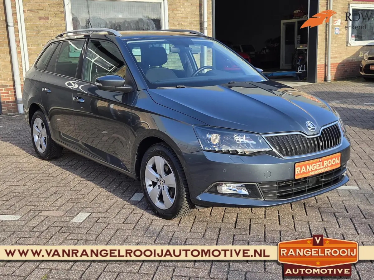 1.2 TSI Style Business, trekh., clima, stoelverw., 15" lmv