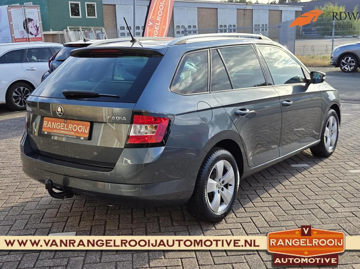 1.2 TSI Style Business, trekh., clima, stoelverw., 15" lmv