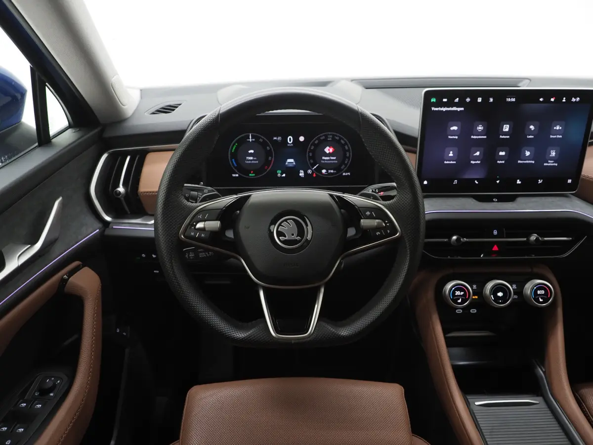 1.5 TSI PHEV | Leder | Matrix LED | Head Up | Camera | Sfeerlicht | Keyless | Adaptive Cruise | Memory | Carplay