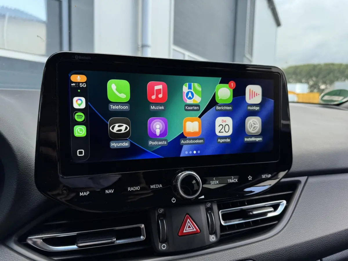 1.0 T-GDi MHEV Comfort Smart | LED | Carplay | Camera | Cruise | Trekhaak | Navigatie | Climate