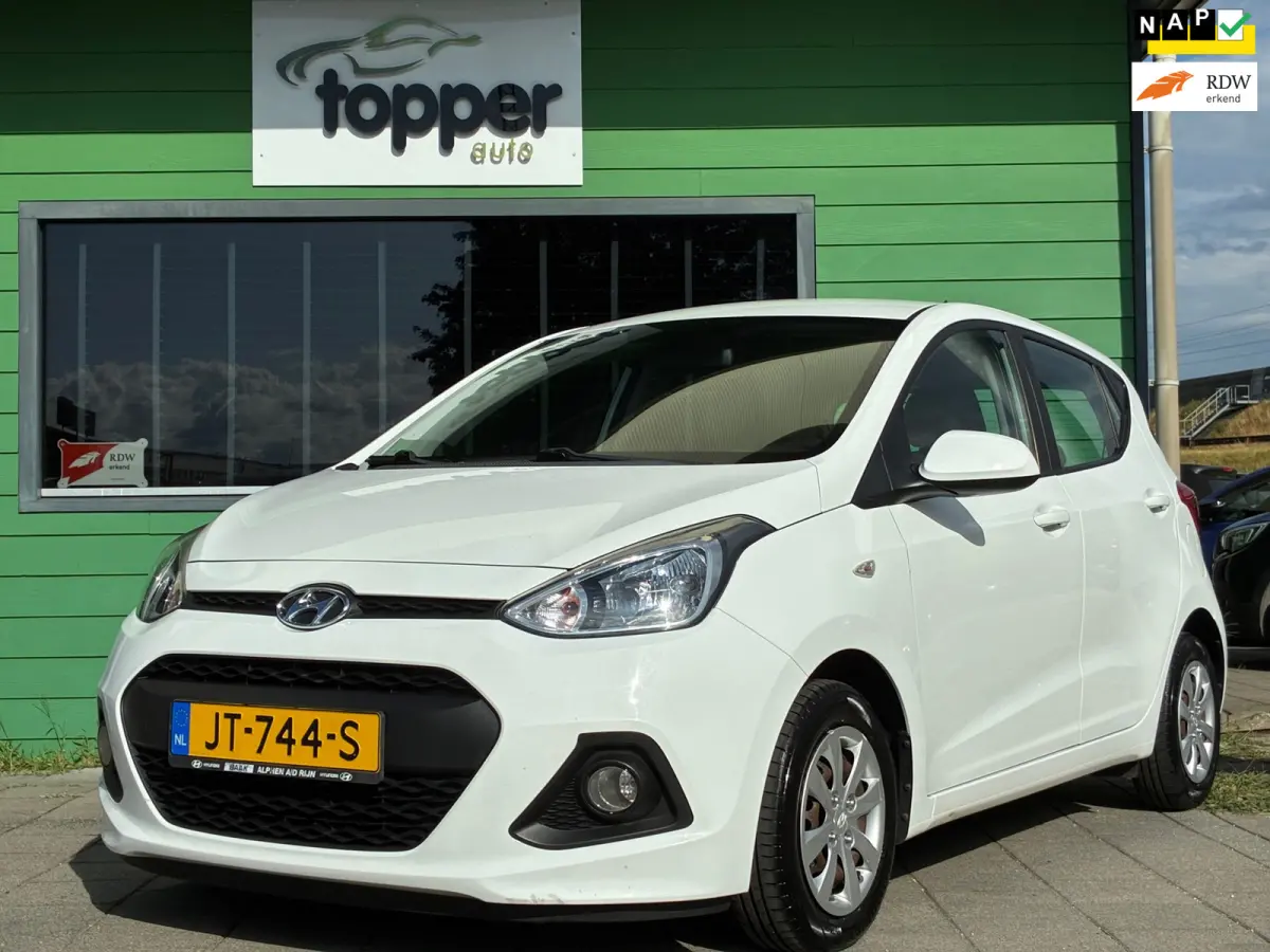 1.0i i-Motion Comfort|2e Eigenaar|CruiseControl|Climatronic|Elektr.ramen|Nieuwe APK|NAP|