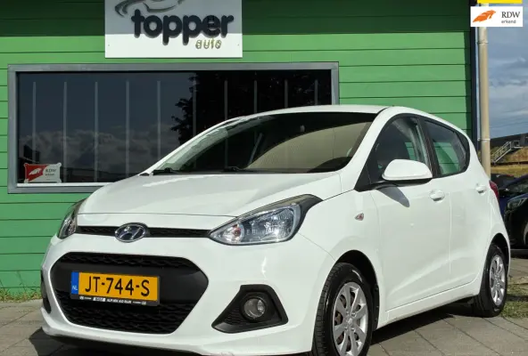 1.0i i-Motion Comfort|2e Eigenaar|CruiseControl|Climatronic|Elektr.ramen|Nieuwe APK|NAP|