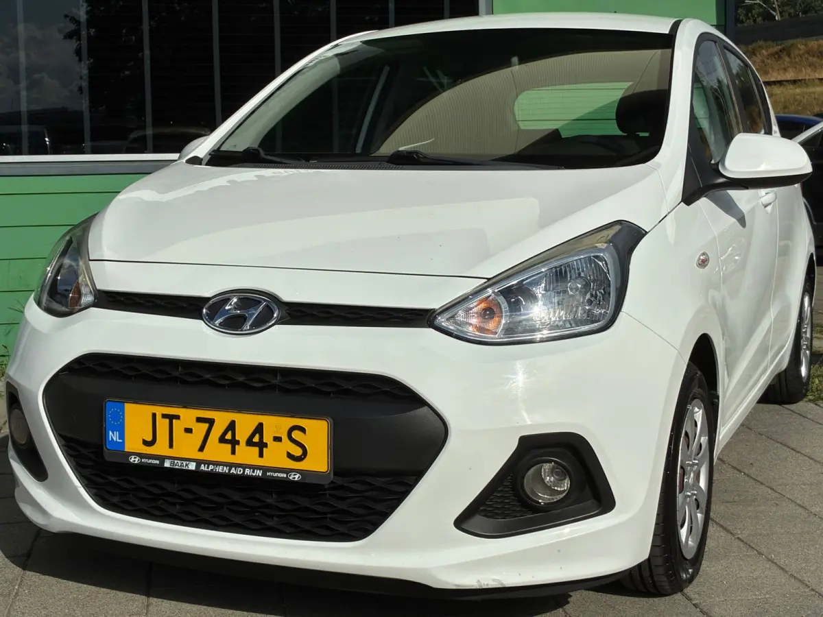 1.0i i-Motion Comfort|2e Eigenaar|CruiseControl|Climatronic|Elektr.ramen|Nieuwe APK|NAP|