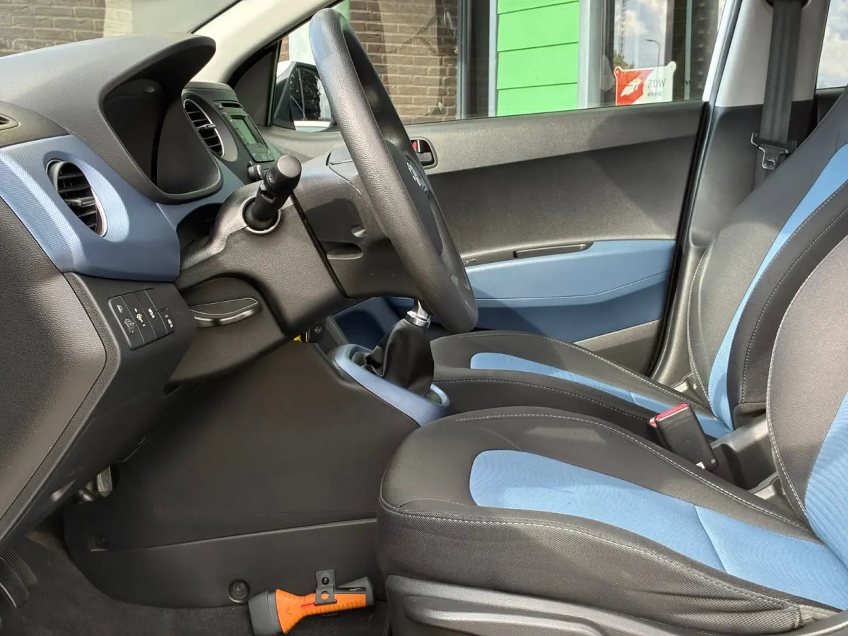 1.0i i-Motion Comfort|2e Eigenaar|CruiseControl|Climatronic|Elektr.ramen|Nieuwe APK|NAP|