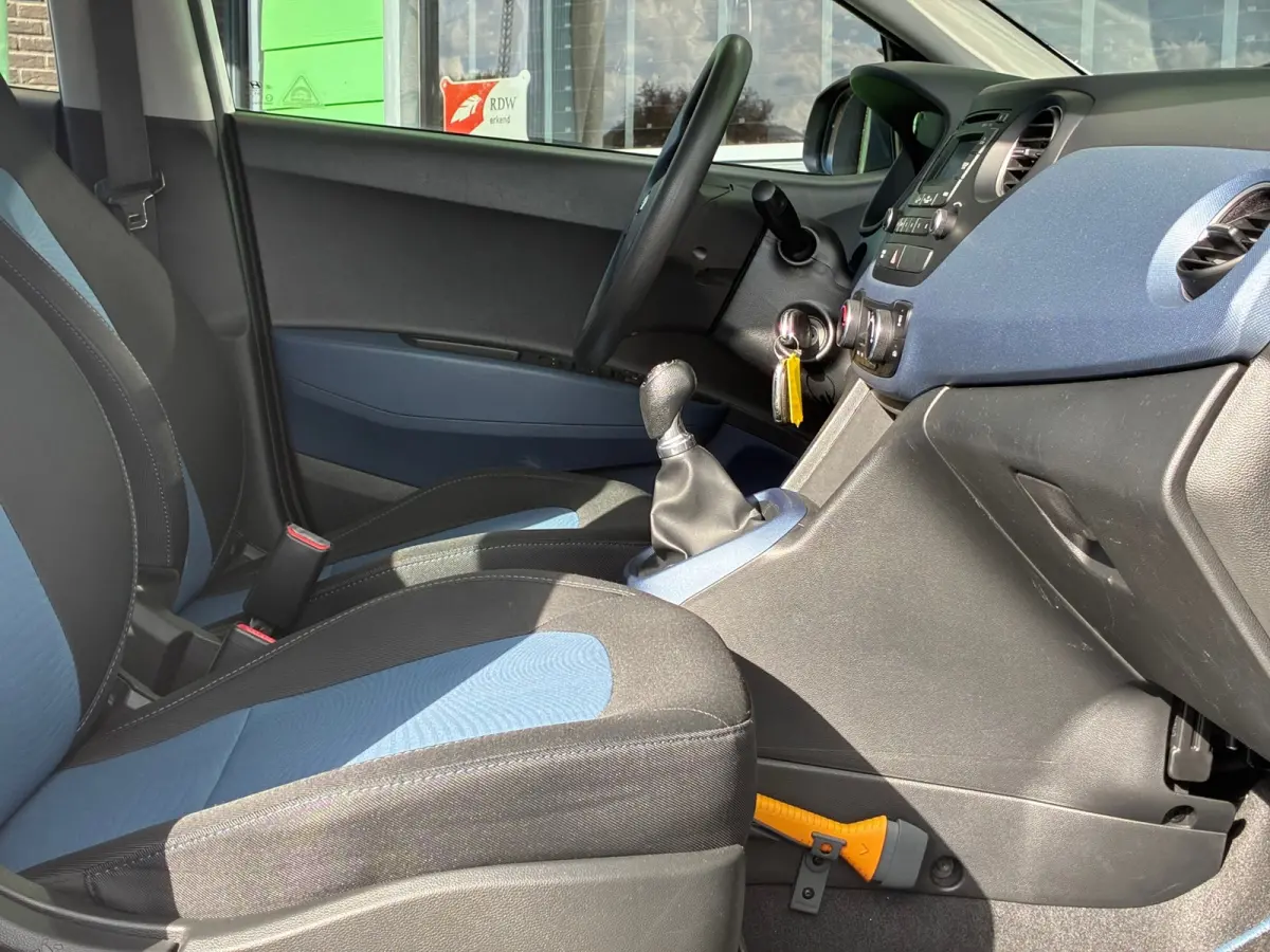 1.0i i-Motion Comfort|2e Eigenaar|CruiseControl|Climatronic|Elektr.ramen|Nieuwe APK|NAP|