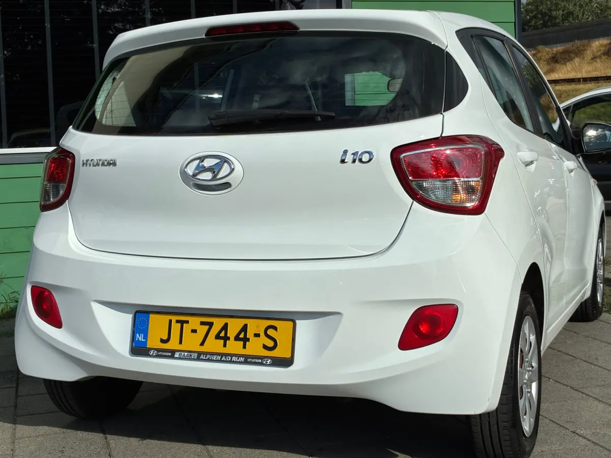 1.0i i-Motion Comfort|2e Eigenaar|CruiseControl|Climatronic|Elektr.ramen|Nieuwe APK|NAP|