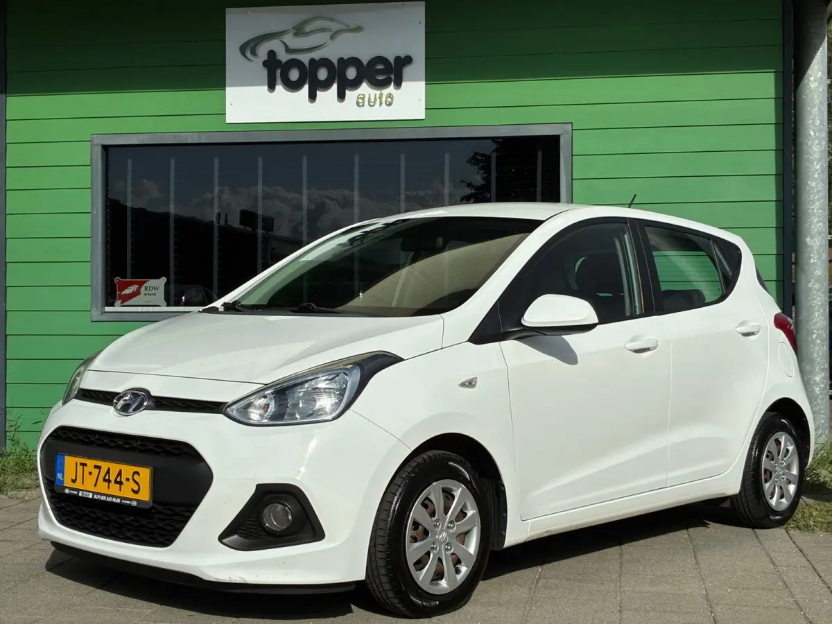1.0i i-Motion Comfort|2e Eigenaar|CruiseControl|Climatronic|Elektr.ramen|Nieuwe APK|NAP|