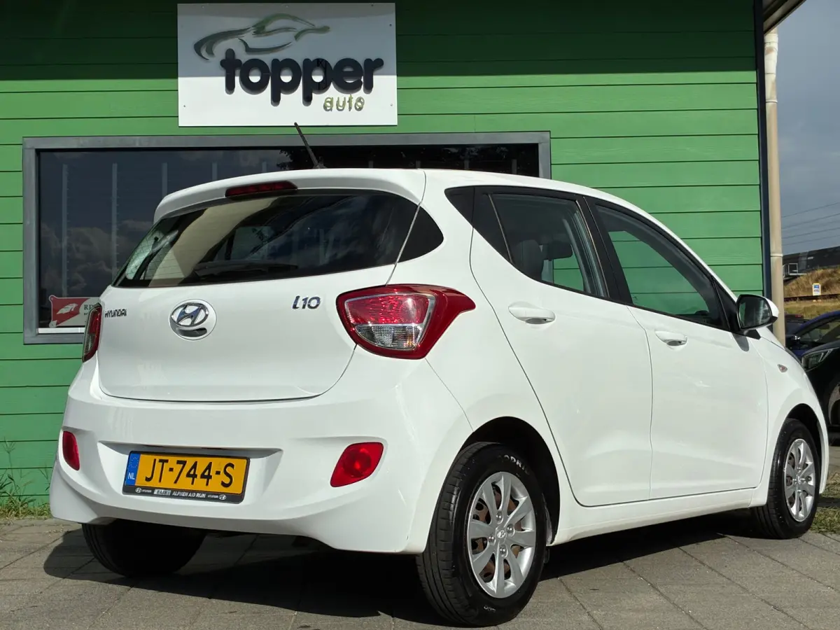 1.0i i-Motion Comfort|2e Eigenaar|CruiseControl|Climatronic|Elektr.ramen|Nieuwe APK|NAP|