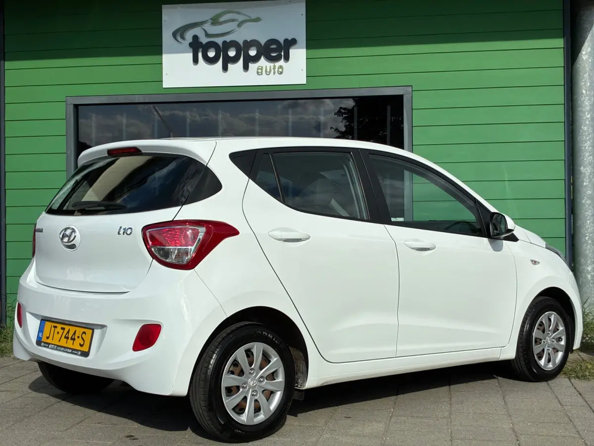 1.0i i-Motion Comfort|2e Eigenaar|CruiseControl|Climatronic|Elektr.ramen|Nieuwe APK|NAP|