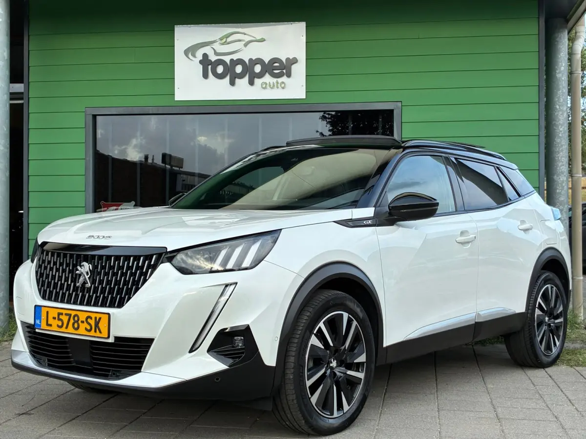 1.2 PureTech GT |2e Eigenaar|Automaat|D-riem v.v.|Panoramadak|Navigatie|Camera|Cruise|Climatronic|Dealer Onderhouden|