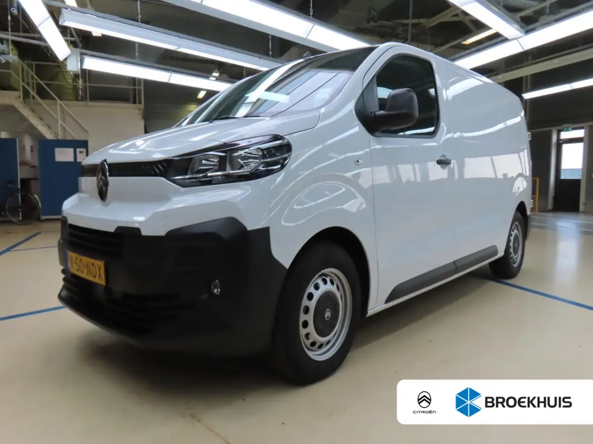 Citroën Jumpy 2025 Diesel Handgeschakeld leasen