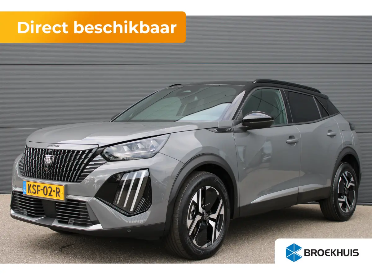 GT, (2025-H0) | Active Safety Brake met camera en radar (automatisch noodremsysteem) met Distance Alert (waarschuwing dreigende aanrijding) | Advanced Active Safety Brake met camera en radar