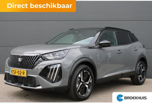 GT, (2025-H0) | Active Safety Brake met camera en radar (automatisch noodremsysteem) met Distance Alert (waarschuwing dreigende aanrijding) | Advanced Active Safety Brake met camera en radar