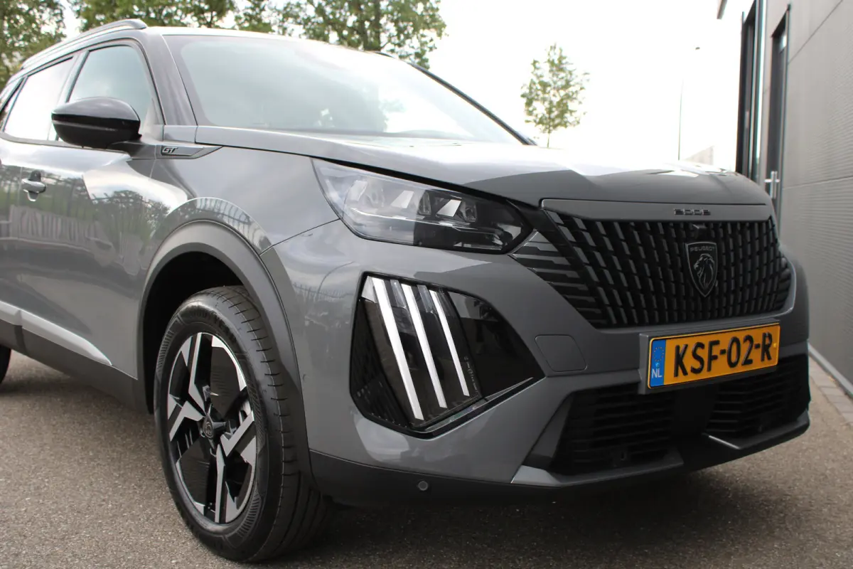 GT, (2025-H0) | Active Safety Brake met camera en radar (automatisch noodremsysteem) met Distance Alert (waarschuwing dreigende aanrijding) | Advanced Active Safety Brake met camera en radar