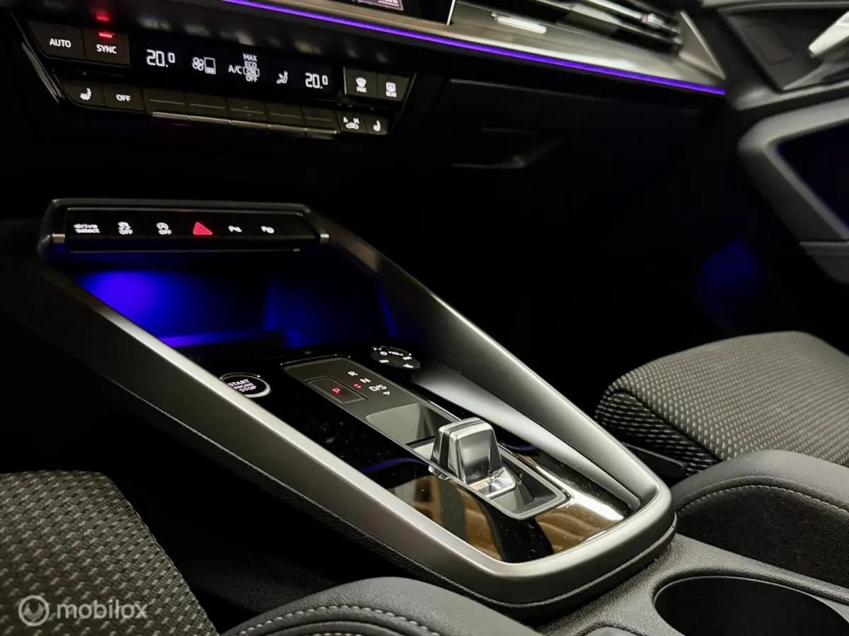 30 TFSI S edition | Pano | Matrix | HUD | ACC | Sfeer | Virtual | Black Optic | Stoelverwarming