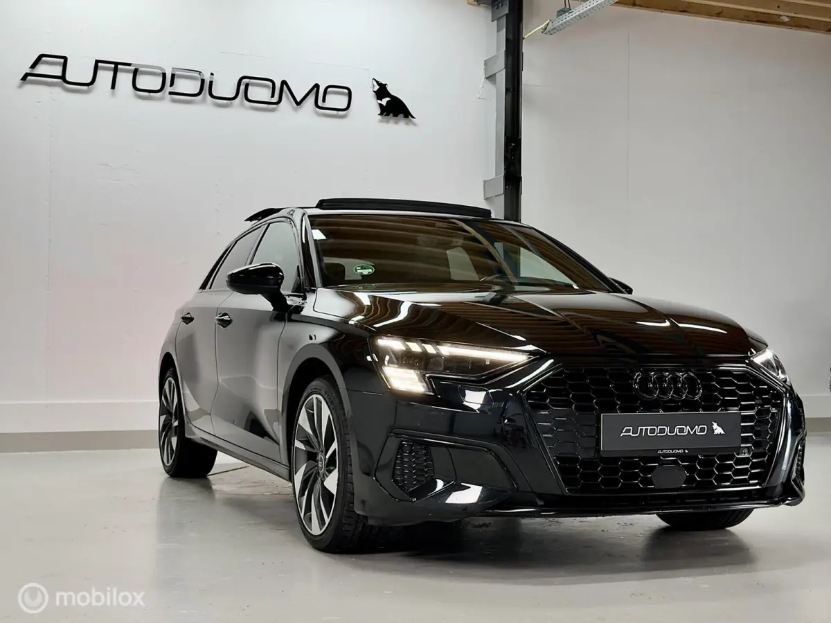 30 TFSI S edition | Pano | Matrix | HUD | ACC | Sfeer | Virtual | Black Optic | Stoelverwarming
