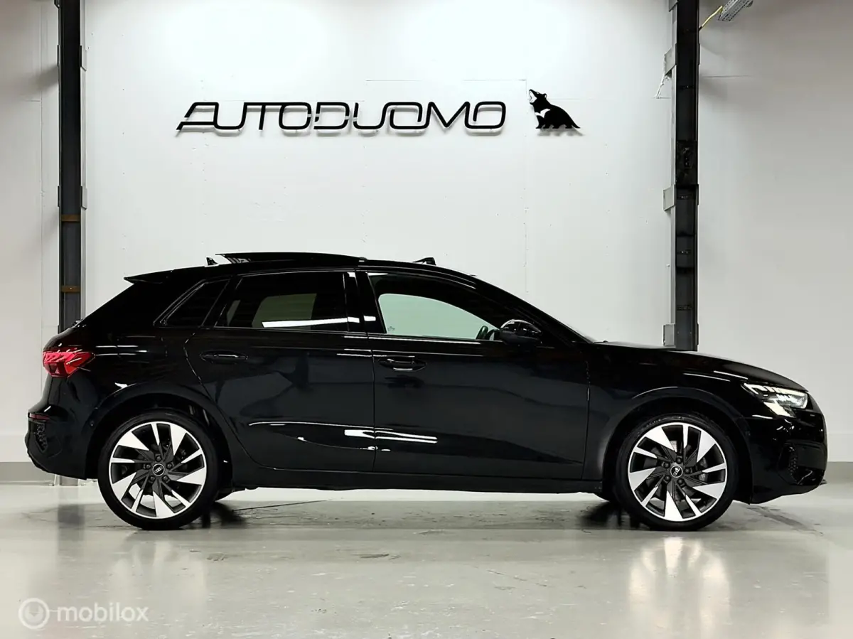 30 TFSI S edition | Pano | Matrix | HUD | ACC | Sfeer | Virtual | Black Optic | Stoelverwarming