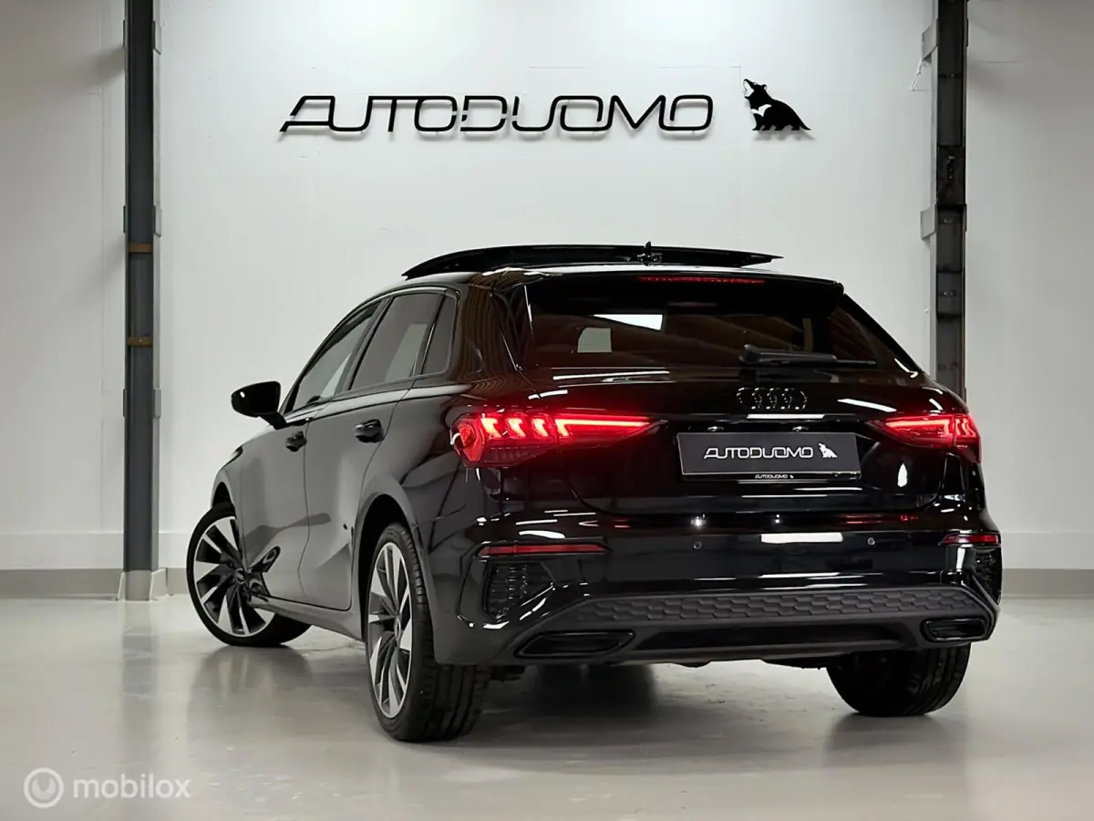 30 TFSI S edition | Pano | Matrix | HUD | ACC | Sfeer | Virtual | Black Optic | Stoelverwarming