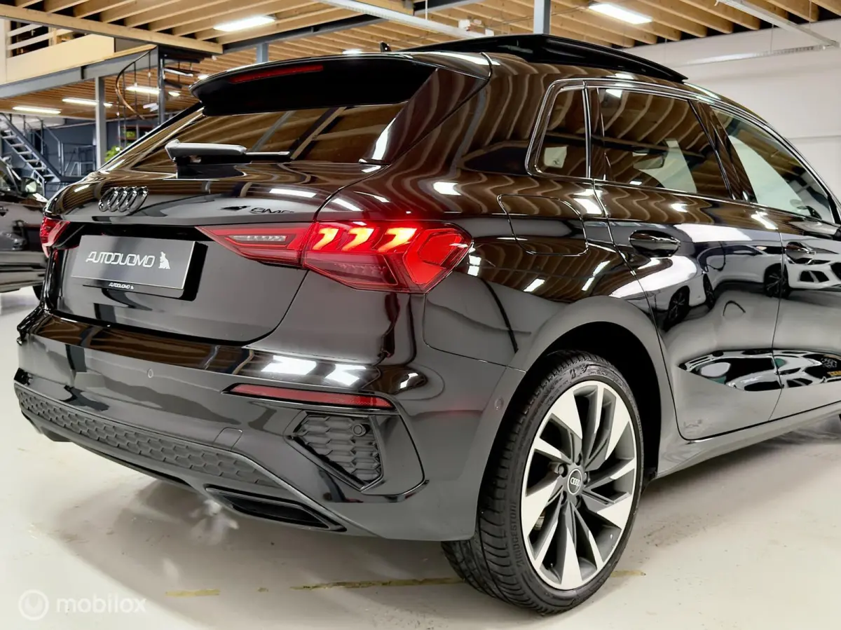 30 TFSI S edition | Pano | Matrix | HUD | ACC | Sfeer | Virtual | Black Optic | Stoelverwarming