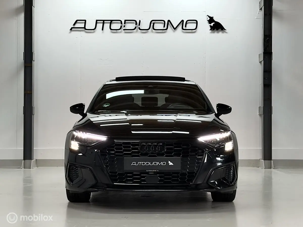 30 TFSI S edition | Pano | Matrix | HUD | ACC | Sfeer | Virtual | Black Optic | Stoelverwarming