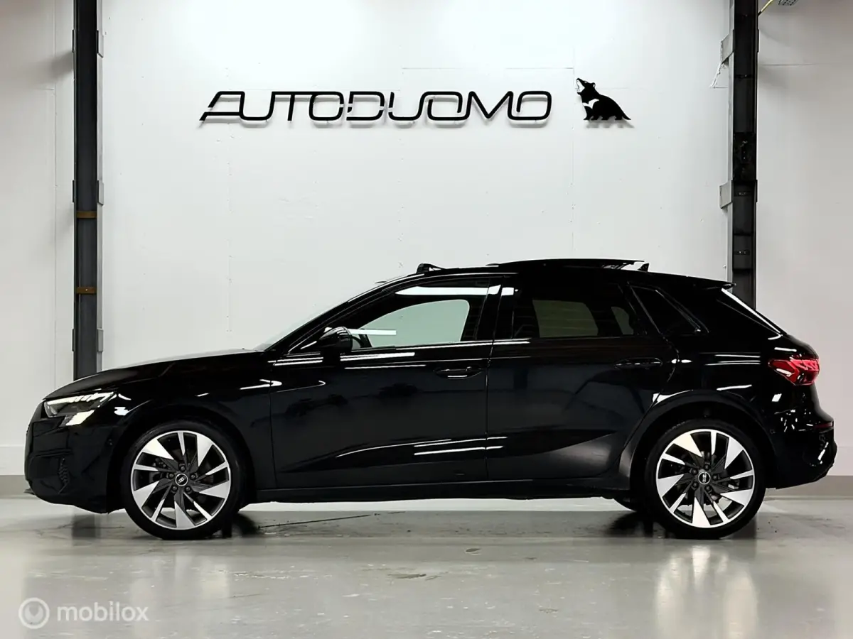 30 TFSI S edition | Pano | Matrix | HUD | ACC | Sfeer | Virtual | Black Optic | Stoelverwarming