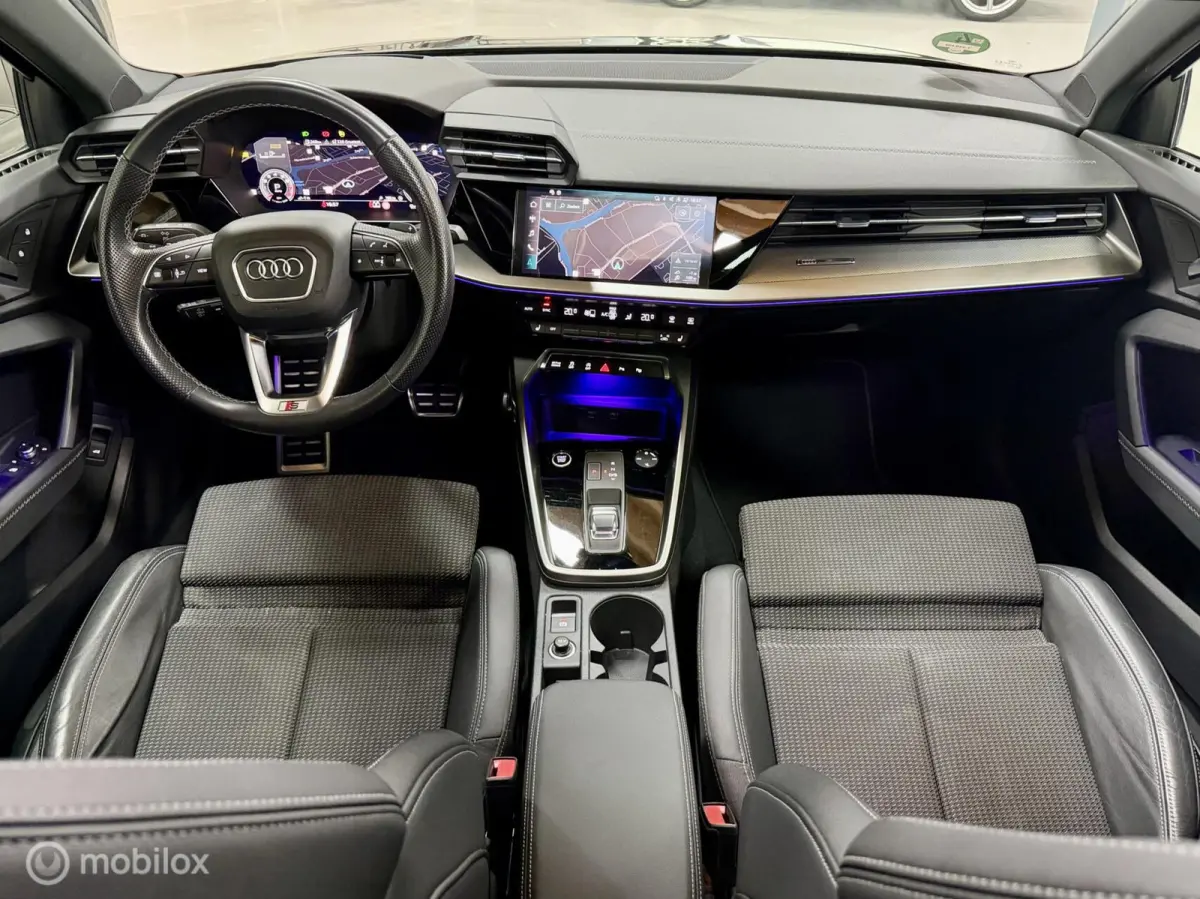 30 TFSI S edition | Pano | Matrix | HUD | ACC | Sfeer | Virtual | Black Optic | Stoelverwarming