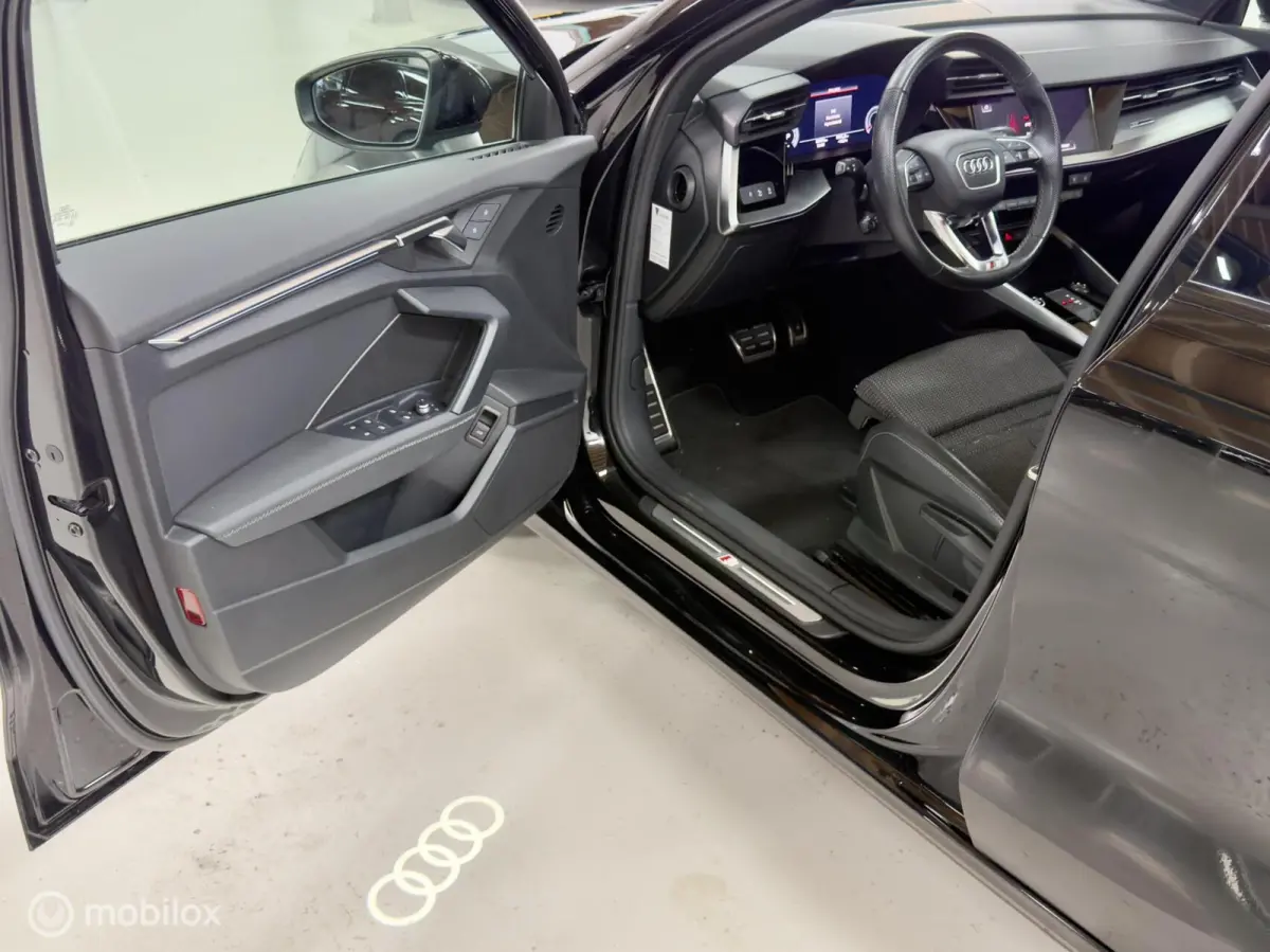 30 TFSI S edition | Pano | Matrix | HUD | ACC | Sfeer | Virtual | Black Optic | Stoelverwarming