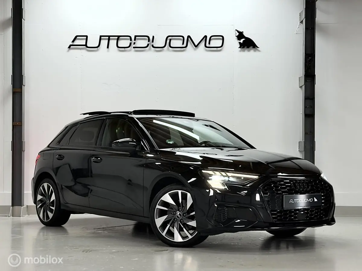 30 TFSI S edition | Pano | Matrix | HUD | ACC | Sfeer | Virtual | Black Optic | Stoelverwarming