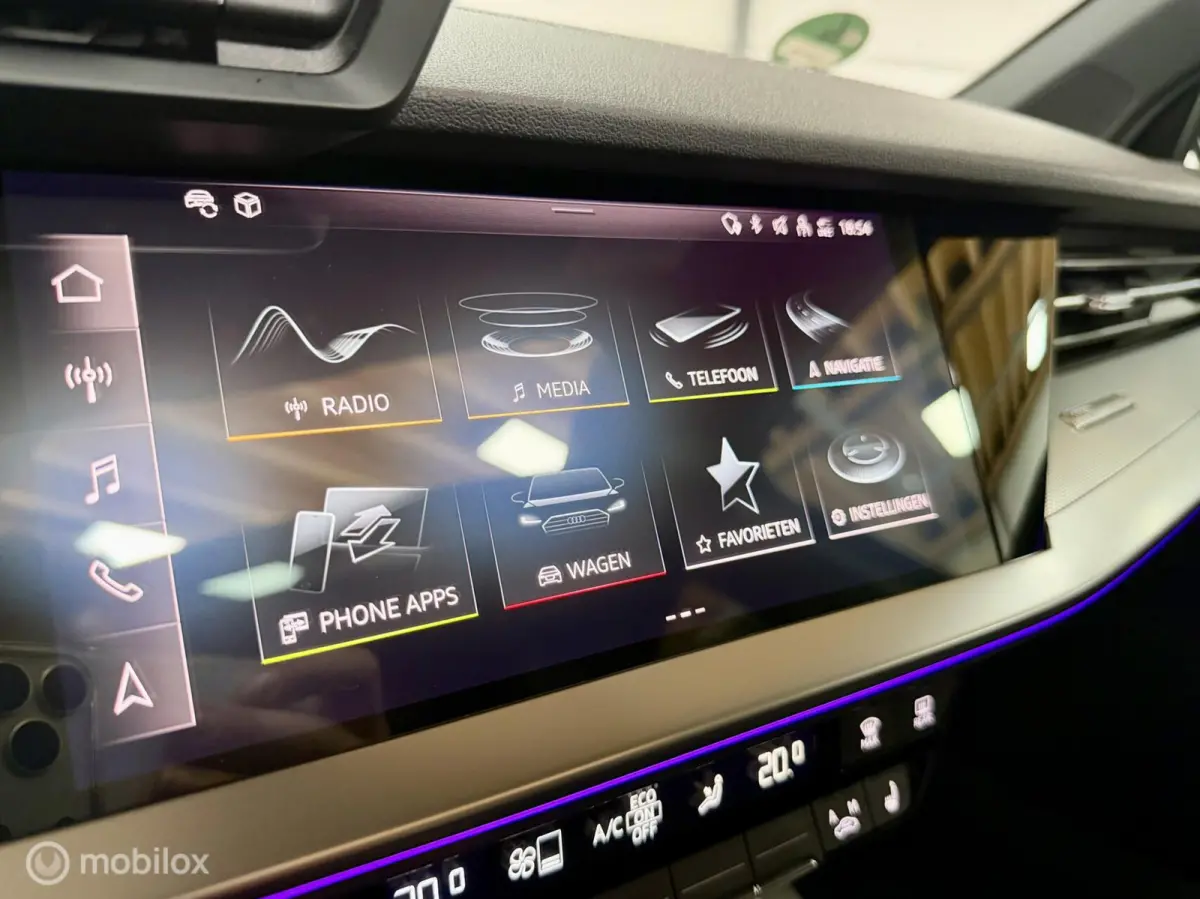30 TFSI S edition | Pano | Matrix | HUD | ACC | Sfeer | Virtual | Black Optic | Stoelverwarming