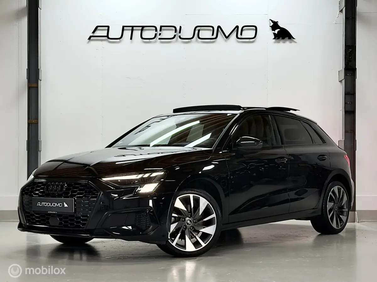30 TFSI S edition | Pano | Matrix | HUD | ACC | Sfeer | Virtual | Black Optic | Stoelverwarming