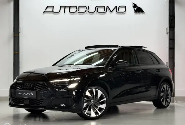 30 TFSI S edition | Pano | Matrix | HUD | ACC | Sfeer | Virtual | Black Optic | Stoelverwarming
