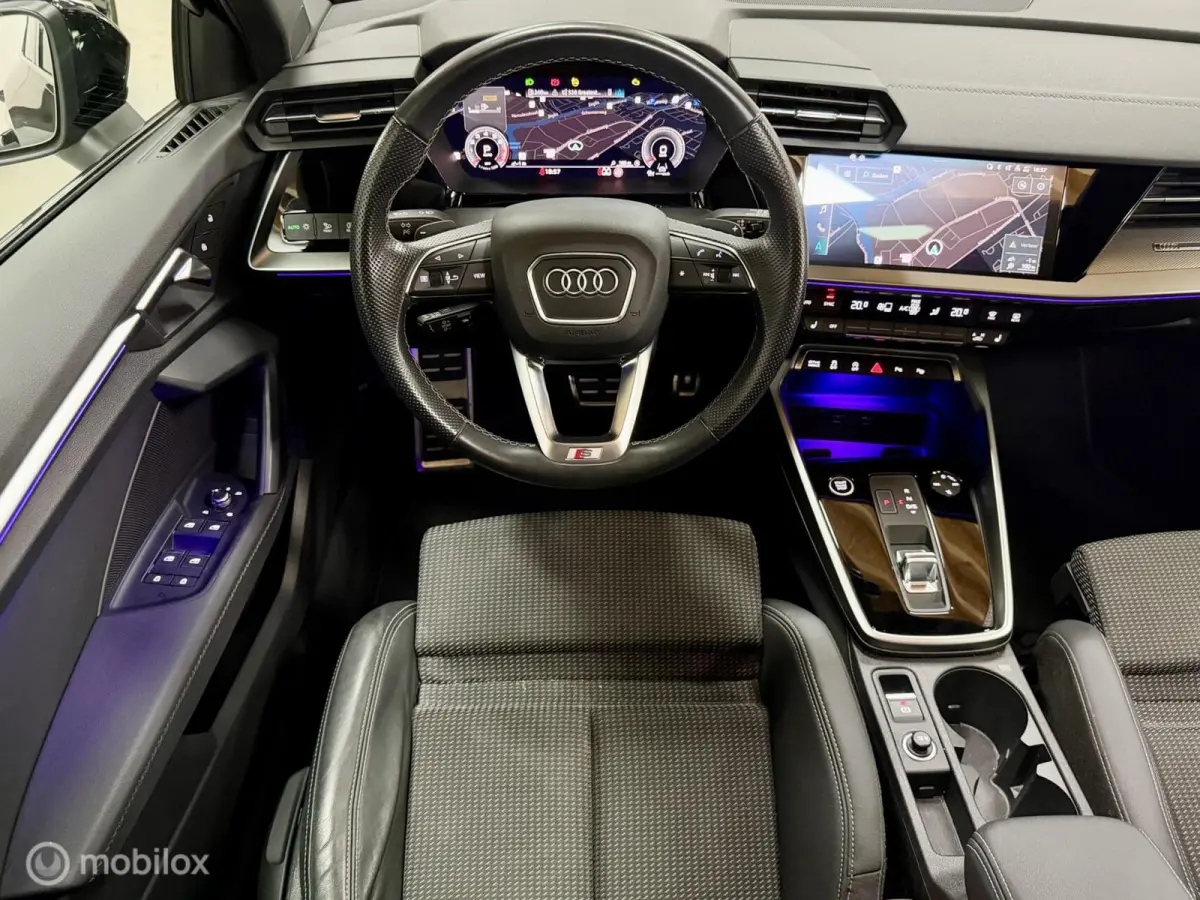 30 TFSI S edition | Pano | Matrix | HUD | ACC | Sfeer | Virtual | Black Optic | Stoelverwarming