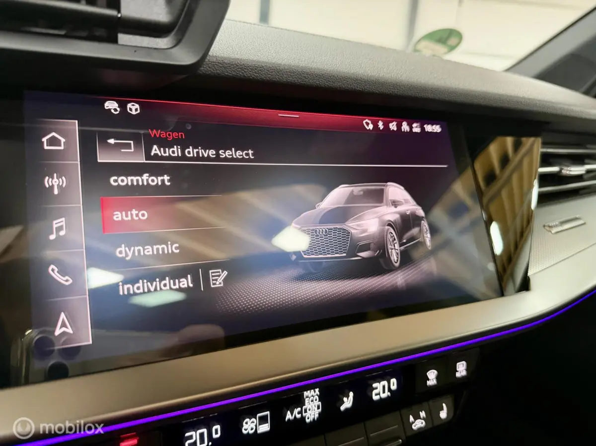 30 TFSI S edition | Pano | Matrix | HUD | ACC | Sfeer | Virtual | Black Optic | Stoelverwarming