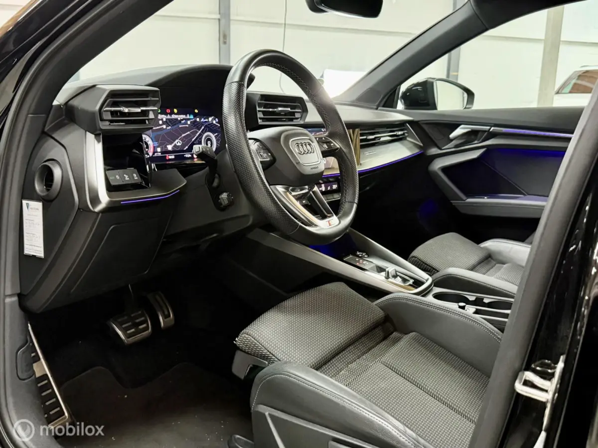 30 TFSI S edition | Pano | Matrix | HUD | ACC | Sfeer | Virtual | Black Optic | Stoelverwarming