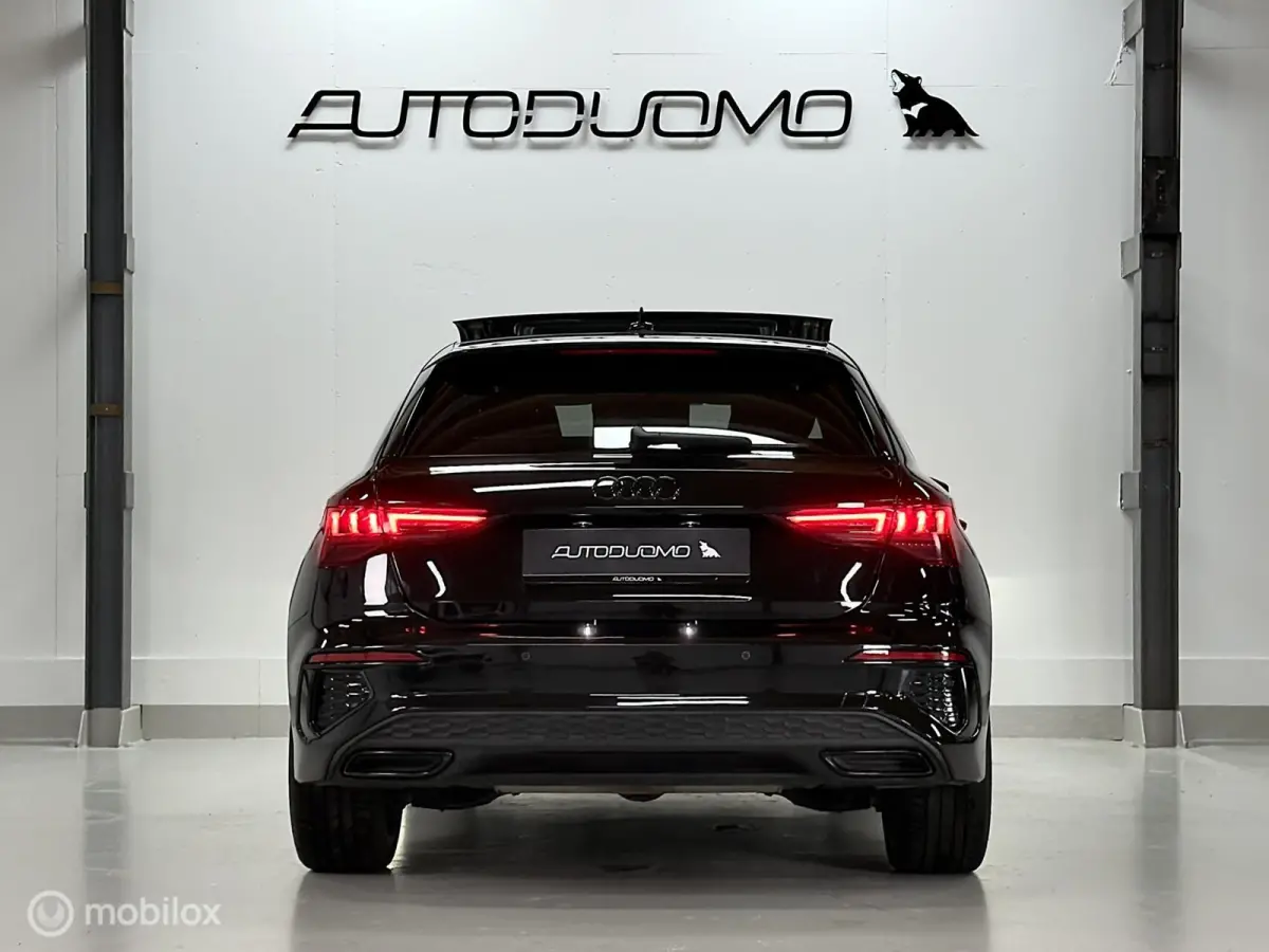 30 TFSI S edition | Pano | Matrix | HUD | ACC | Sfeer | Virtual | Black Optic | Stoelverwarming