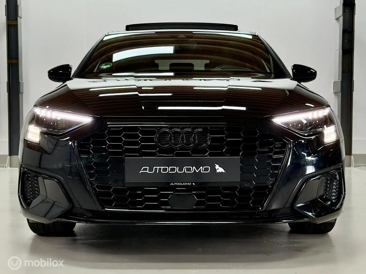 30 TFSI S edition | Pano | Matrix | HUD | ACC | Sfeer | Virtual | Black Optic | Stoelverwarming