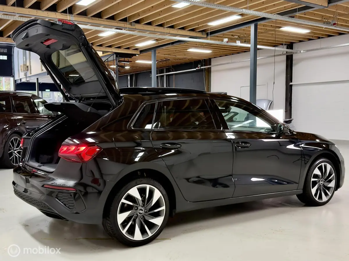 30 TFSI S edition | Pano | Matrix | HUD | ACC | Sfeer | Virtual | Black Optic | Stoelverwarming