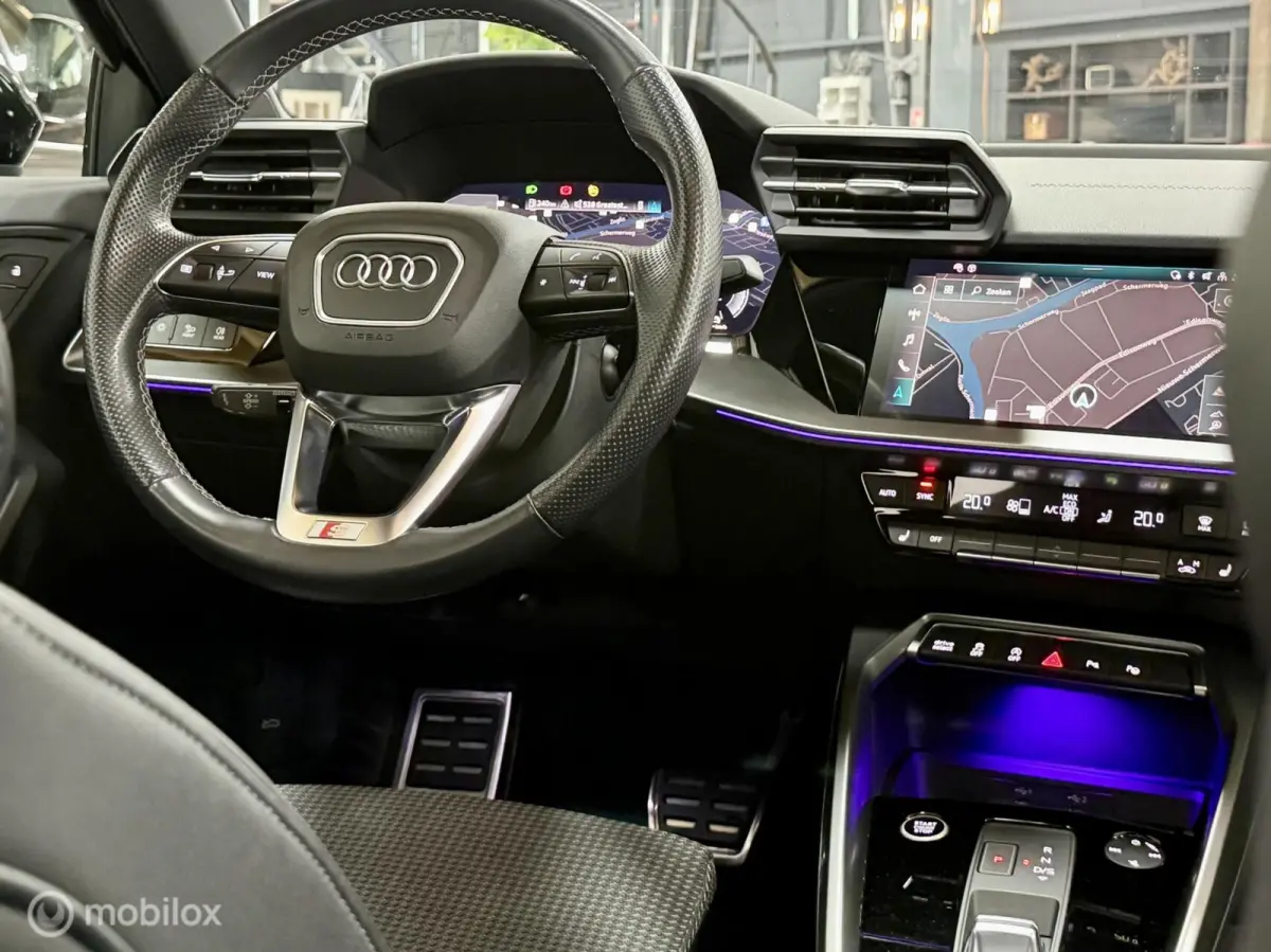 30 TFSI S edition | Pano | Matrix | HUD | ACC | Sfeer | Virtual | Black Optic | Stoelverwarming