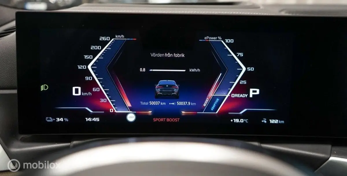 M50 High Executive 84 kWh, laser, H/K, Dak, trekhaak