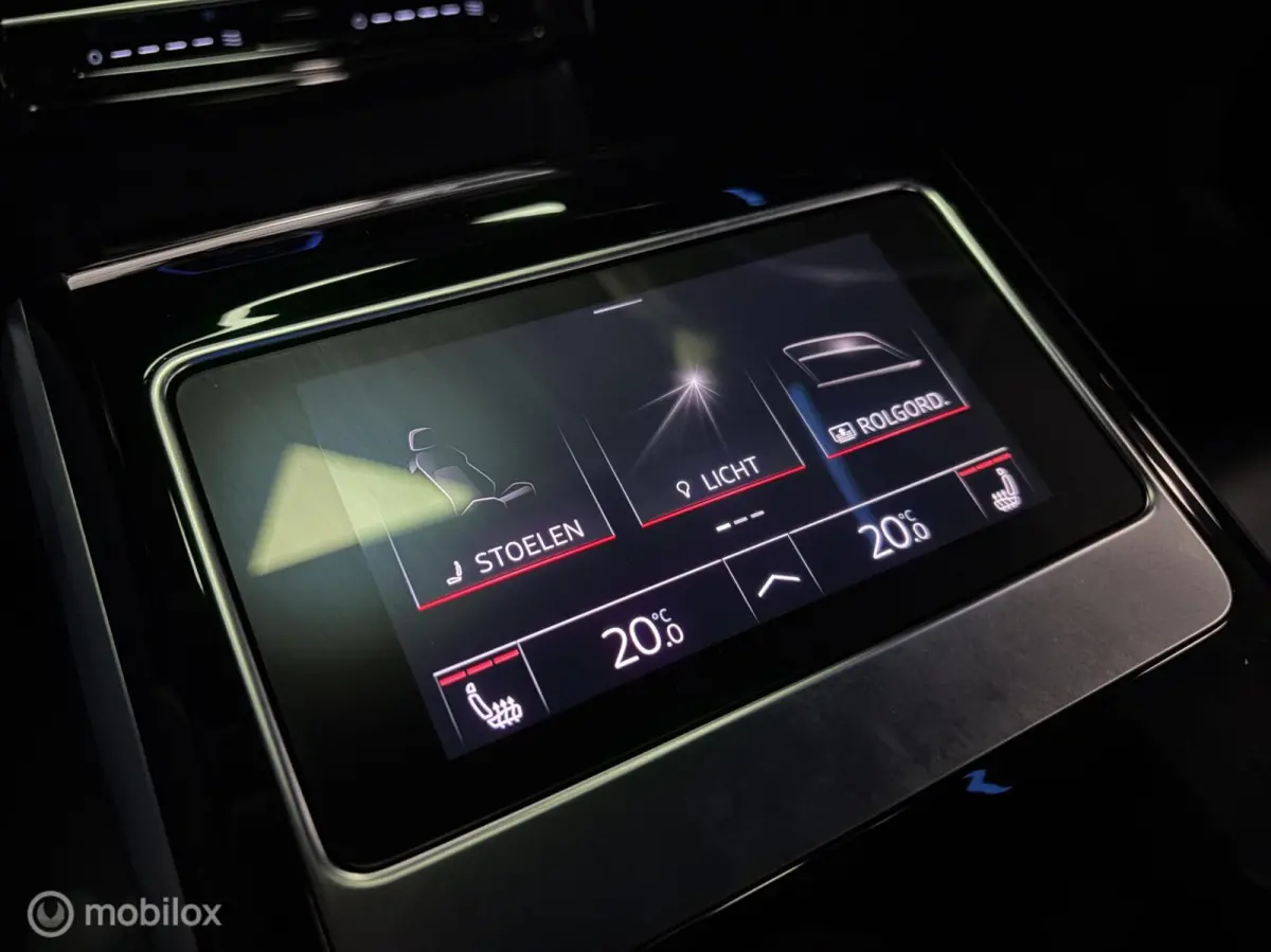 60 TFSI S-LINE 4WS / BLACK OPTIC+ / MATRIX / BOWERS & WILKINS / 21" / PANO / VALCONA / SFEER / STOELVERW. / STOELKOELING /