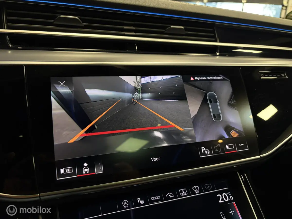 60 TFSI S-LINE 4WS / BLACK OPTIC+ / MATRIX / BOWERS & WILKINS / 21" / PANO / VALCONA / SFEER / STOELVERW. / STOELKOELING /