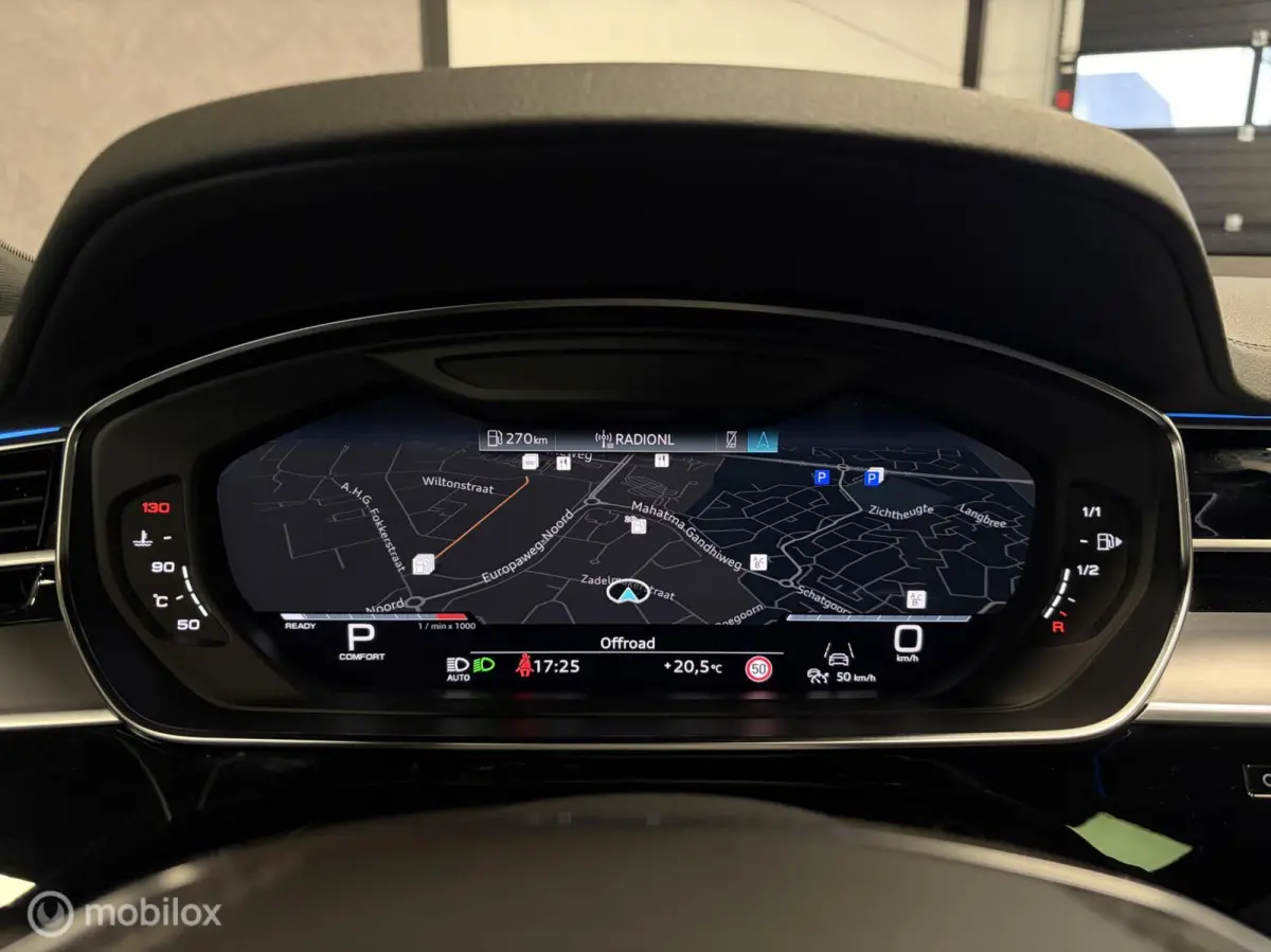 60 TFSI S-LINE 4WS / BLACK OPTIC+ / MATRIX / BOWERS & WILKINS / 21" / PANO / VALCONA / SFEER / STOELVERW. / STOELKOELING /