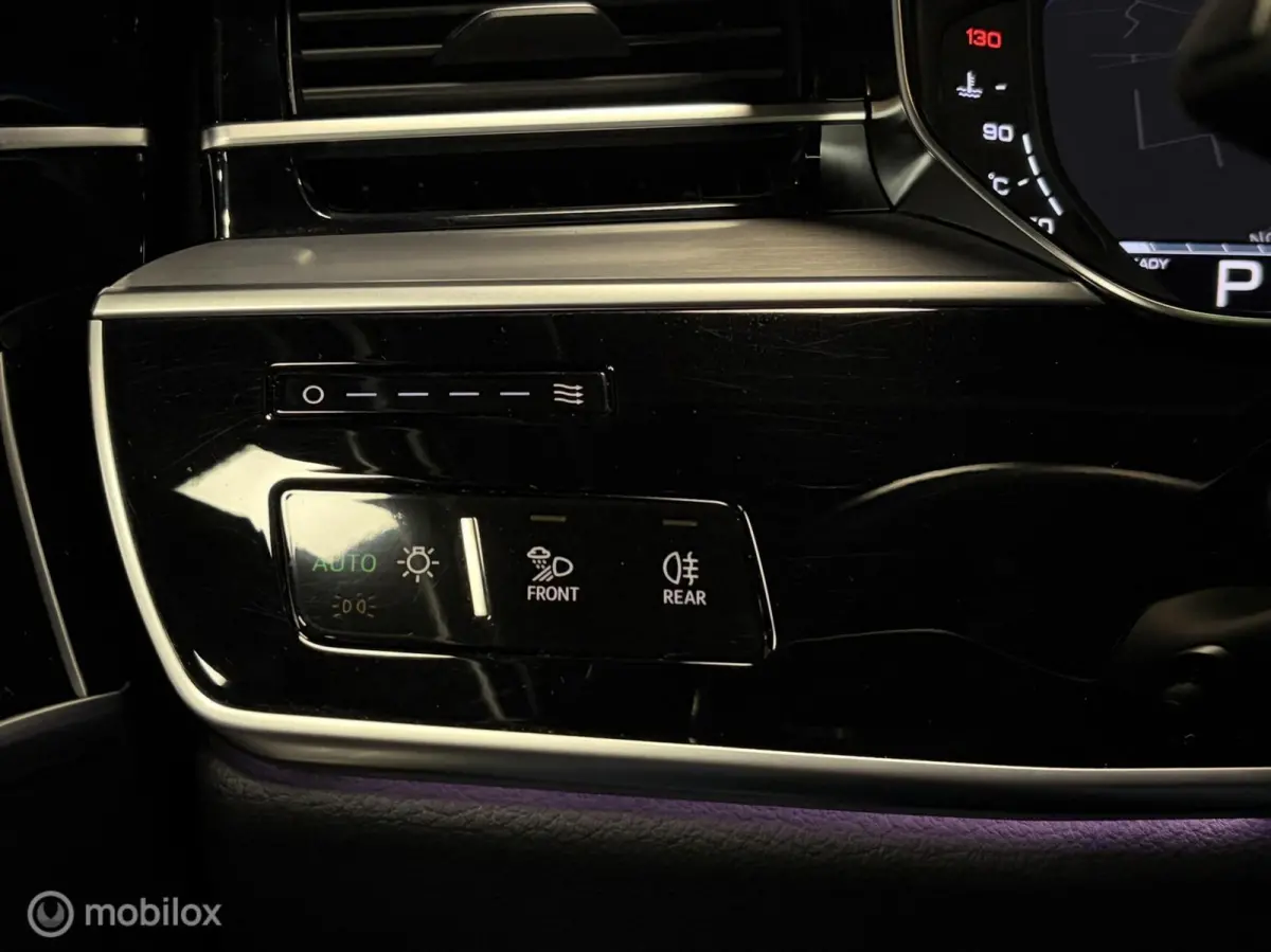 60 TFSI S-LINE 4WS / BLACK OPTIC+ / MATRIX / BOWERS & WILKINS / 21" / PANO / VALCONA / SFEER / STOELVERW. / STOELKOELING /
