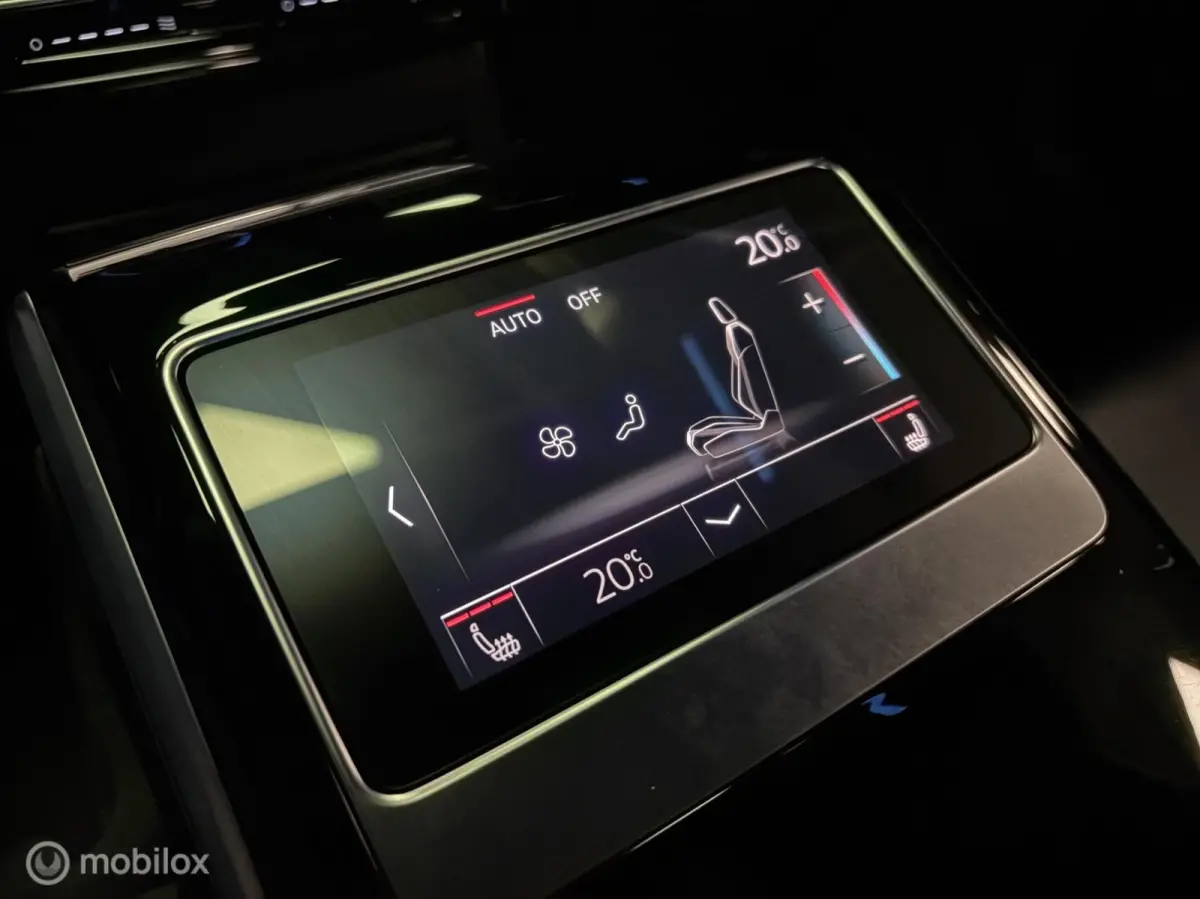 60 TFSI S-LINE 4WS / BLACK OPTIC+ / MATRIX / BOWERS & WILKINS / 21" / PANO / VALCONA / SFEER / STOELVERW. / STOELKOELING /