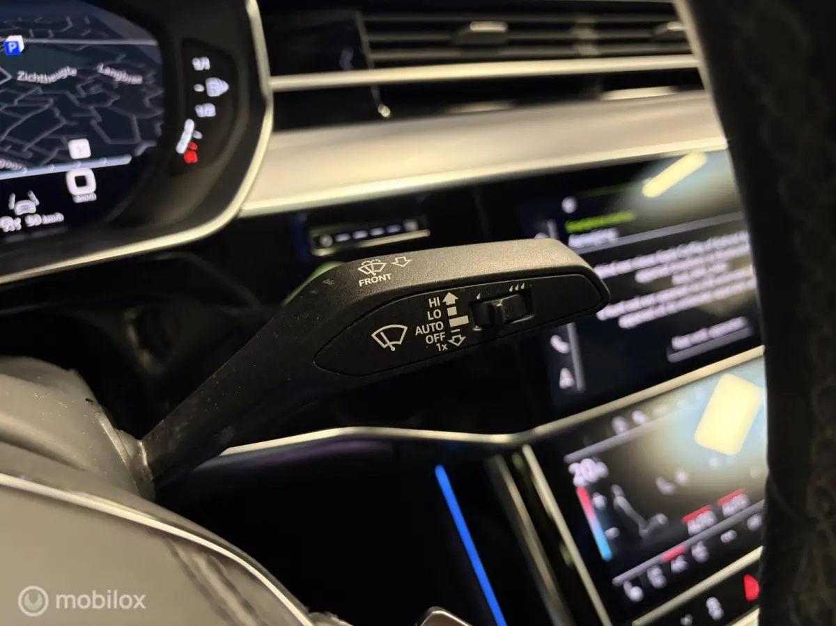 60 TFSI S-LINE 4WS / BLACK OPTIC+ / MATRIX / BOWERS & WILKINS / 21" / PANO / VALCONA / SFEER / STOELVERW. / STOELKOELING /